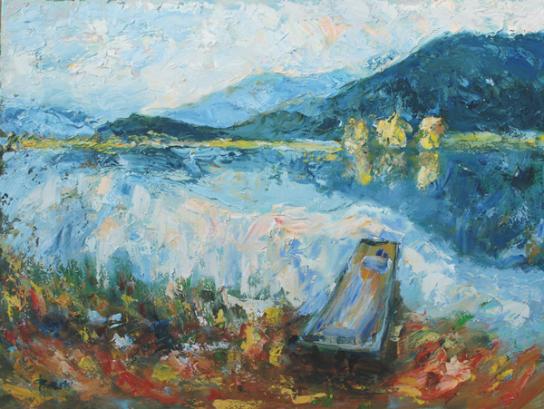 Cerknica lake V. - Benjamin Znidarsic