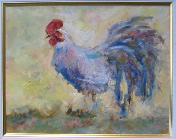 Cock - Benjamin Znidarsic - Click to enlarge