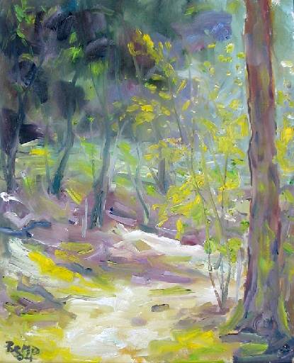Way to the wood - Benjamin Znidarsic