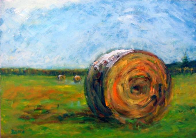 Bundle of hay - Benjamin Znidarsic - Click to enlarge