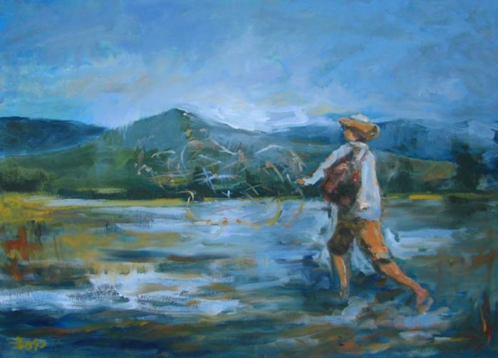 Fisher - Benjamin Znidarsic - Click to enlarge