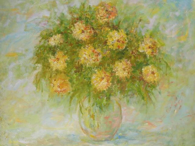 Bunch of flowers I. - Benjamin Znidarsic - Click to enlarge