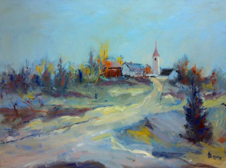 Vilage - Benjamin Znidarsic - Click to enlarge