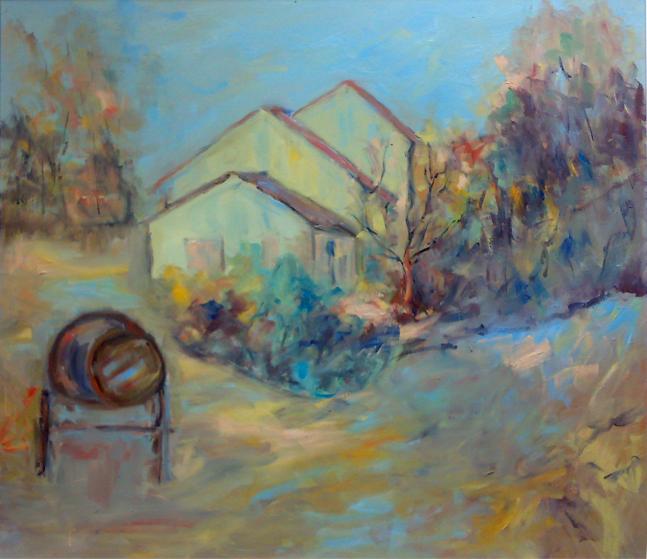 Vilages motif - Benjamin Znidarsic - Click to enlarge