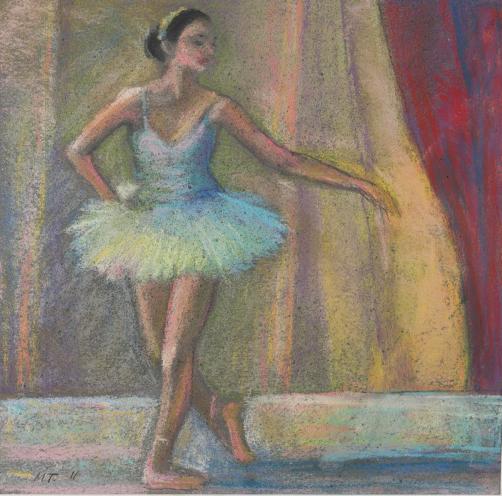 a solo dance - Malcolm Tuffnell