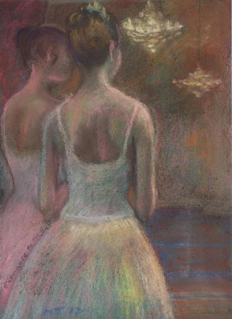 entrance to the Ball - Malcolm Tuffnell