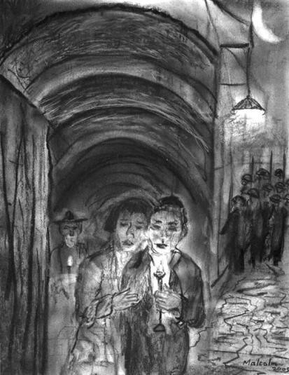 Sad journey - Malcolm Tuffnell