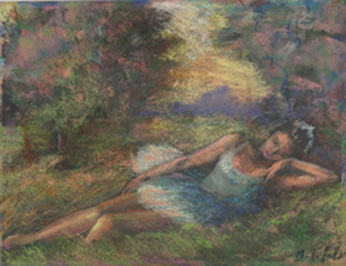 sleeping beauty - Malcolm Tuffnell - Cliquer pour afficher en grand