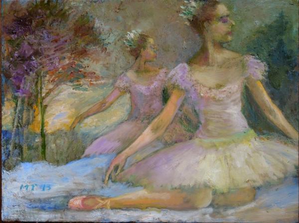 snowflake dance - Malcolm Tuffnell - Cliquer pour afficher en grand