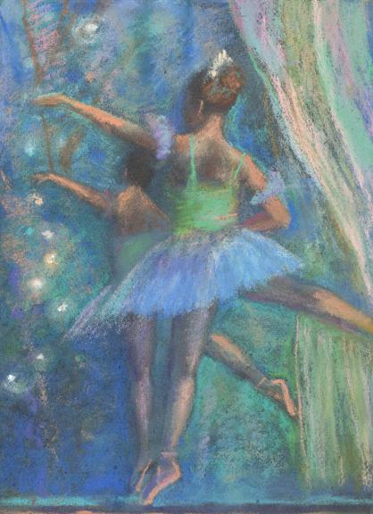 snowflakes and stars - Malcolm Tuffnell