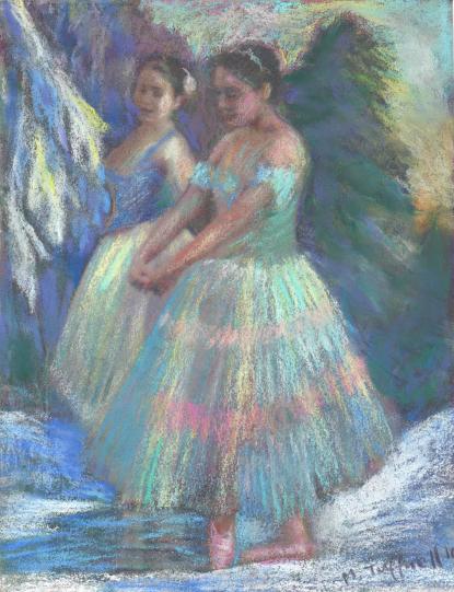 snow forest dance - Malcolm Tuffnell