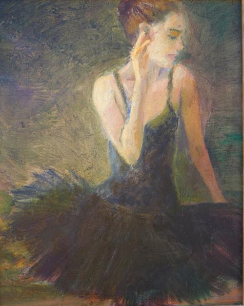 the little black swan - Malcolm Tuffnell