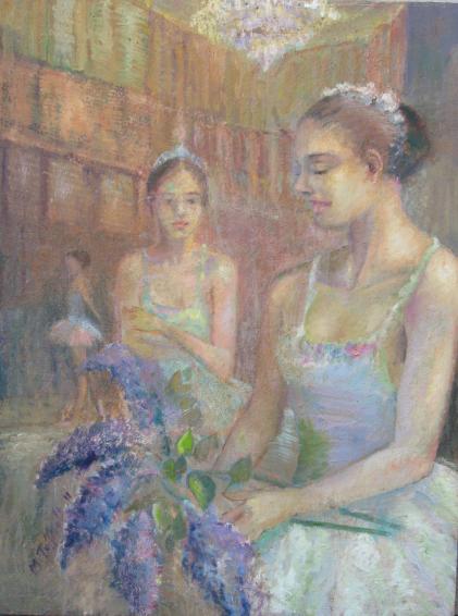 the bouquet - Malcolm Tuffnell