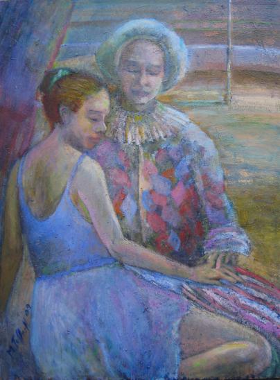 the clown's dream - Malcolm Tuffnell