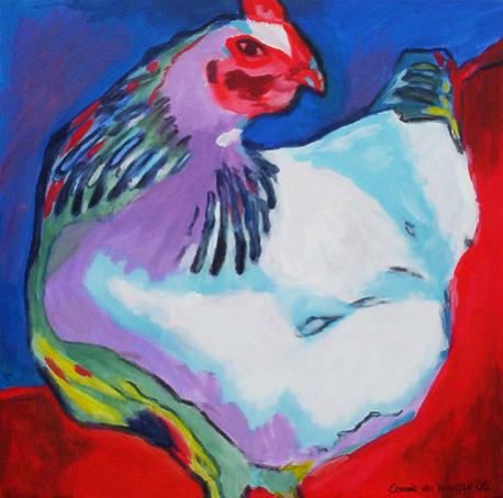 D125 chicken - Connie van Winssen
