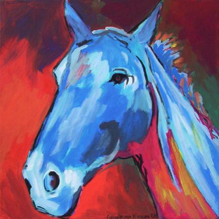 D134 horse - Connie van Winssen