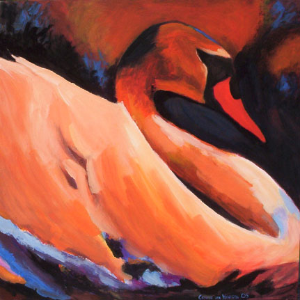 D135 swan - Connie van Winssen