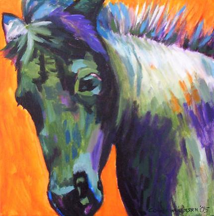 D137 pony - Connie van Winssen