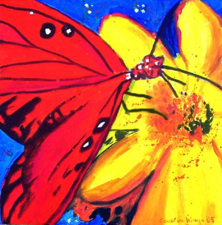 D148 butterfly - Connie van Winssen