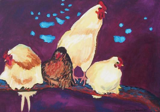 D151Chickens - Connie van Winssen