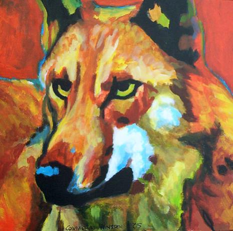 D162 wolf - Connie van Winssen