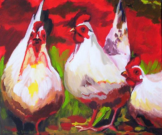 D177 chickens 9 - Connie van Winssen