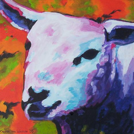 D182 lamb - Connie van Winssen