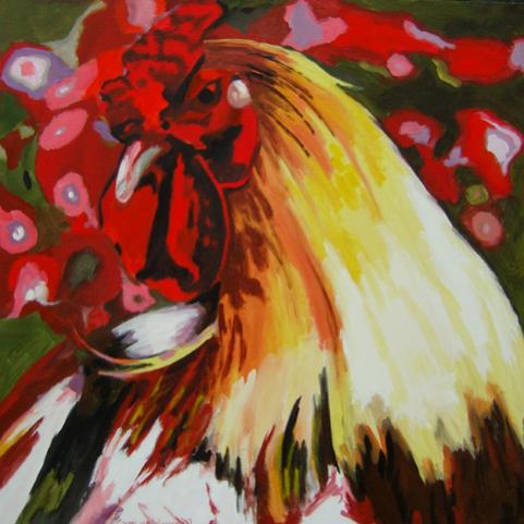 D223 chicken - Connie van Winssen