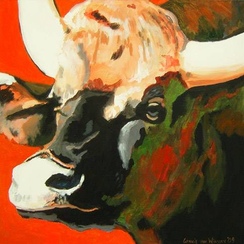 D277 cow 21 Gaur - Connie van Winssen