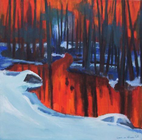 N130 fire and ice - Connie van Winssen
