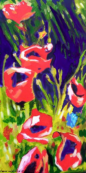 N155 poppies - Connie van Winssen
