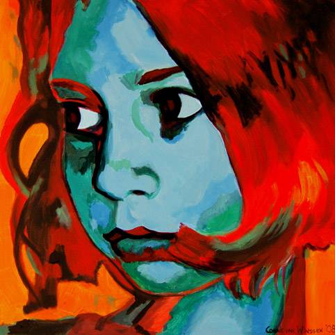 P77 Redhead - Connie van Winssen