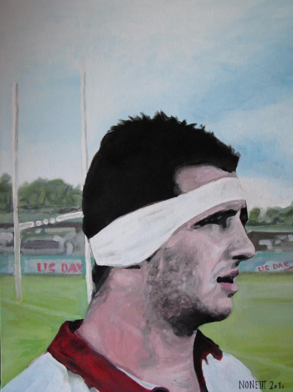 rugbyman - Bruno Laurent - Click to enlarge