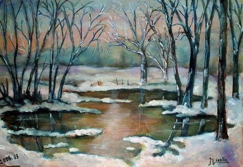 UN SI LONG HIVER - Gérard Nicolle