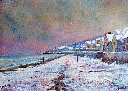 UN HIVER A TROUVILLE - Gérard Nicolle