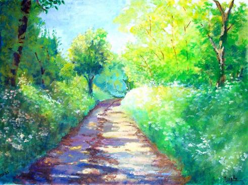 LE CHEMIN DU QUAI AU COQ - Gérard Nicolle