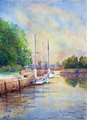 QUAI A HONFLEUR - Gérard Nicolle