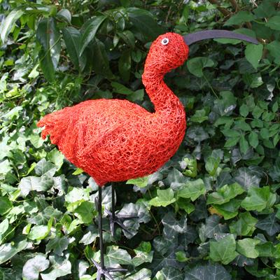 Ibis Rouge - Claude Pasquer