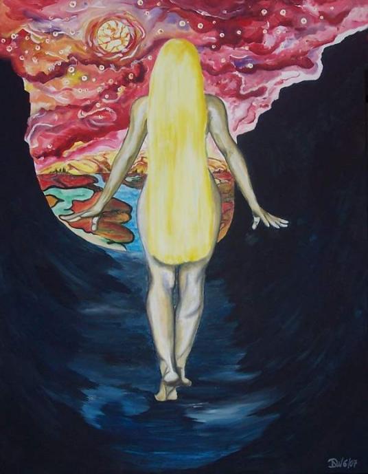 Birth of an angel - Dietmar Weiner