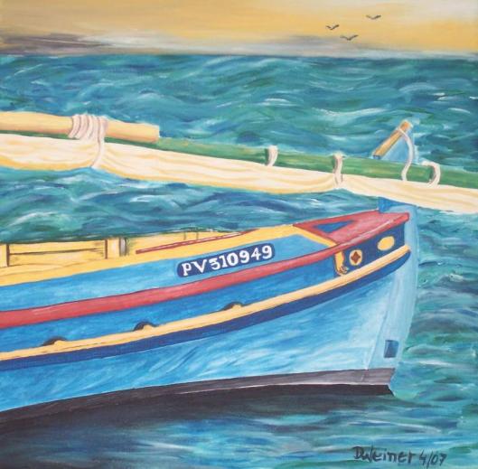 la barque catalane - Dietmar Weiner