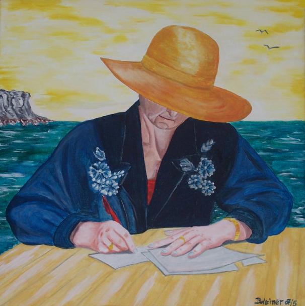 lettre d`amour - Dietmar Weiner - Click to enlarge