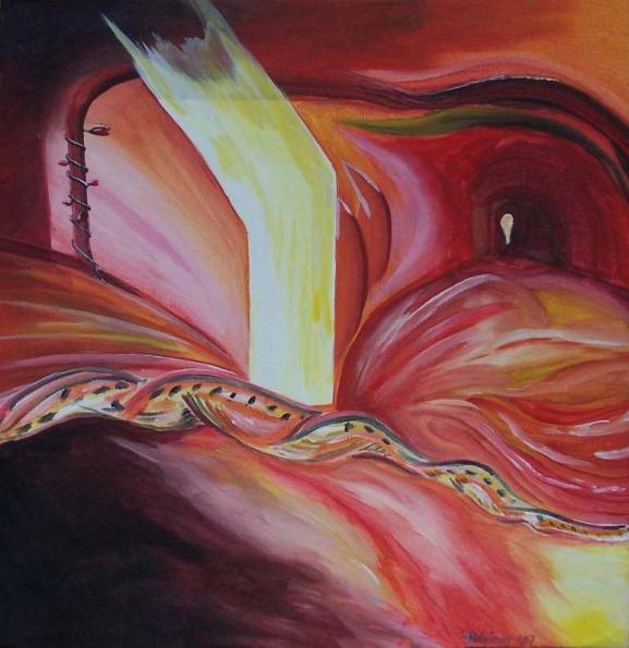 une rose - Dietmar Weiner - Click to enlarge