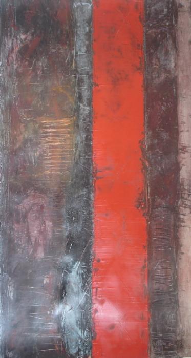 colonne rouge - Nout