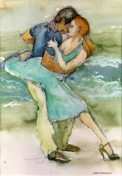 Couple 11 - Claire Archenault