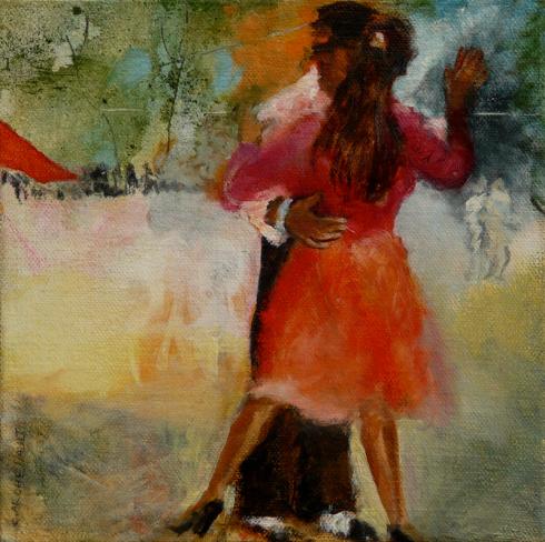 Couple Danzon 1 - Claire Archenault