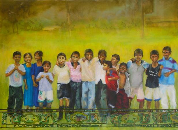Enfants des Chiapas - Claire Archenault - Click to enlarge