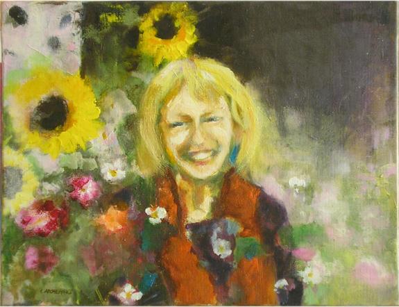 Dans le jardin de George Sand - Claire Archenault