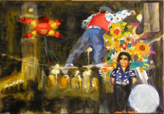 La pinata - Claire Archenault