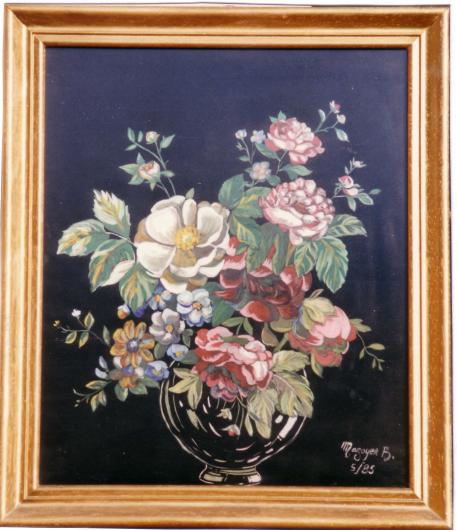 Fleurs en bouquet - Bi Maz