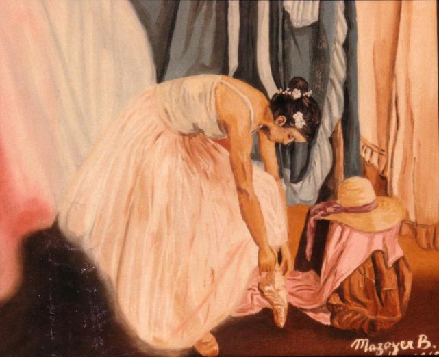 Danseuse - Bi Maz - Cliquer pour afficher en grand